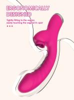 Leten Vibrador 2 en 1 Estimulador de Clítoro y G Spot Juguete Sensual para Mujeres - details 1