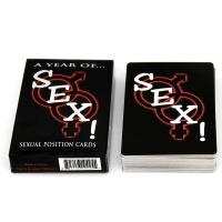 Leten-tarjetas de posición Sexual en inglés y español, juegos de rol para adultos, comandos de dormitorio, Juguetes sexuales para parejas mayores de 18 años, productos eróticos - details 9