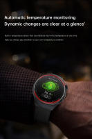 2025 nuevo Reloj inteligente de grado médico HRV para hombres azúcar en sangre presión arterial ritmo cardíaco 1,43 pulgadas Super Retina 360*360 Pantalla AMOLED 530mAh batería Bluetooth llamada salud Smartwatch - details 13