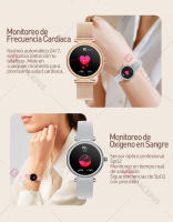 Reloj Inteligente Mujer, 1.27