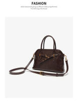 Bolso retro de lujo, de gran capacidad, versátil, de hombro, a la moda, sencillo, informal, bolso de mensajero. - details 19