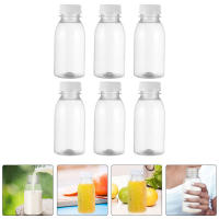 Botellas de Plástico Vacías Contenedores de Bebidas con Tapas Evidentes para Smoothies Leche Jugo Agua - details 7