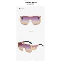 Nuevas gafas de sol individuales con cabeza humana y gran marco, gafas de sol para hombres y mujeres, calle de tendencia, gafas de sol - details 6