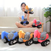 Juguete de Peluche de Excavadora Creativa Muñeco de Máquina Suave para Decoración del Hogar - details 10