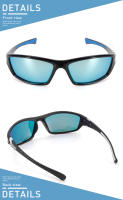 Gafas de sol polarizadas para hombre y mujer, lentes deportivas para pesca, senderismo, esquí, conducción, ciclismo, UV400 - details 4