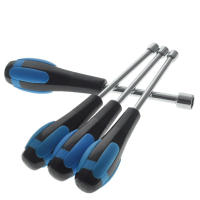Destornillador de llave hexagonal de acero al carbono, destornillador de tuerca hexagonal para herramientas manuales fáciles de hacer - details 6