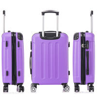 Maleta Cabina ABS 55x40x20cm 40L - 20 Pulgadas - Ruedas Giratoriasdoblescon360ª - Ryanair Vueling Iberia Wizzair - details 3