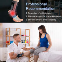 Tcare Soporte de Tobillo Cubierta Fija para Tobillo Postoperatorio para Rehabilitación, Protección Antisprain, Inversión de Tobillo - details 9