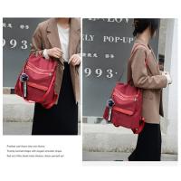 Mochila antirrobo 3 en 1 de alta calidad para mujer, bolso de hombro Oxford impermeable, mochilas escolares para niñas adolescentes, bolsa de viaje - details 2