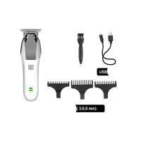 Kemei-cortadora de pelo eléctrica recargable para bebé, máquina de corte de pelo con batería de litio, inalámbrica, USB, fácil de KM-5029A - details 7