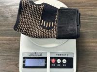 Protector de gimnasio para Crossfit, muñequera deportiva para culturismo, soporte de compresión, vendaje protector de muñeca tejido, 1 ud. - details 13