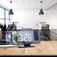 Reloj Despertador de Proyección Digital Montado en la Techo de Tu Dormitorio - details 8