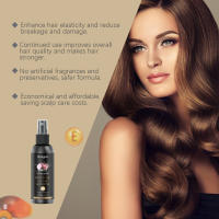 El spray de aceite esencial para el cuidado de la cebolla hidrata suavemente los folículos e ilumina el cabello - details 4