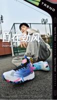 Zapatos de baloncesto de alta calidad, zapatillas deportivas para hombre, zapatos de baloncesto para niños, zapatos deportivos antideslizantes de alta calidad para exteriores, calzado deportivo para gimnasio para hombre - details 6
