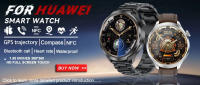 Reloj inteligente 1,85 pulgadas HD pantalla grande NFC Reloj inteligente hombres Bluetooth llamada presión arterial GPS al aire libre seguimiento deportivo Smarthwatch brújula esfera personalizada salud Smartwatch - details 0
