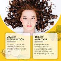 Cuida el cabello seco y encrespado, hidrata, suaviza, brilla y proporciona un aceite esencial refrescante para el cuidado del cabello. - details 6