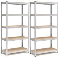 Estantería de Metal Modular de 5 Niveles Almacenamiento de Garaje con Carga de 875kg - details 1