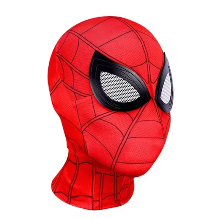 Máscara de Iron Spider (Spider-Man) para cosplay, Halloween y juegos de rol - Adultos y niños - Regalo de Peter Parker - 1