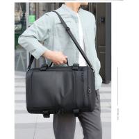 Mochila Hombre - Ligera, Gran Capacidad, Impermeable, Viaje Cabina Avión 40x20x25 - details 0