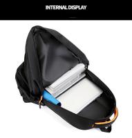 Mochila escolar juvenil de gran capacidad, mochila impermeable, mochilas para estudiantes universitarios - details 26