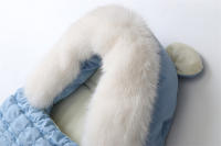 Sacos de dormir impermeables para cochecito de bebé, sobre grueso cálido para recién nacido, Invierno - details 17