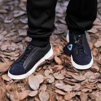 Zapatillas de Cuero de Vaca para Hombres Versión Transpirable Coreana Calidad Asegurada - details 7