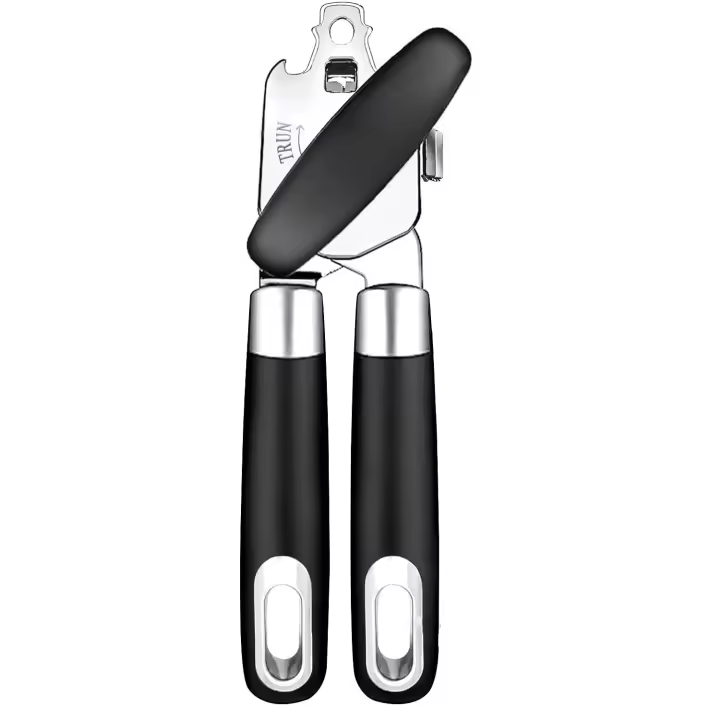 Abrelatas con Imán Resistente y Seguro para Arthritis Mano Accesorio Mágico para Cortar Latas Abierta Manual - 1