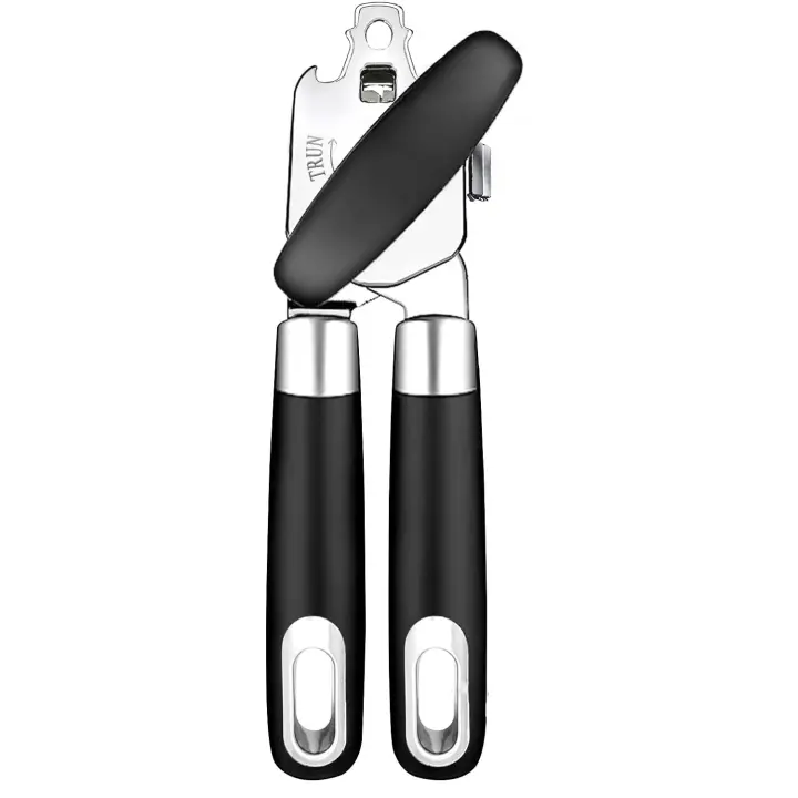 Abrelatas con Imán Resistente y Seguro para Arthritis Mano Accesorio Mágico para Cortar Latas Abierta Manual - 1