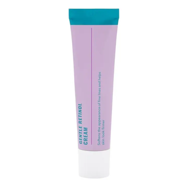 Crema de noche con retinol suave que mejora las líneas finas y ayuda a mejorar las líneas finas, arrugas, crema para ojos inelástica, crema facial de 30ml - 1
