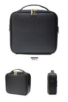 Bolsa de cosméticos de gran capacidad para maquillaje para mujer, estuche de herramientas para salón de belleza, tatuajes, Nail Art, novedad - details 9