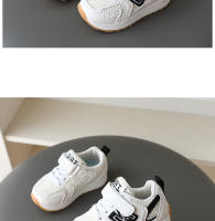 Zapatillas Deportivas para Niños Suaves Zapatos de Correr de Suela Transpirable para Primavera y Otoño Estilo Forrest Gump - details 8