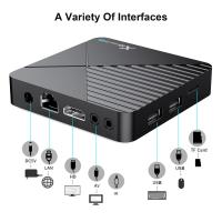 X88 MINI 13 ATV Smart TV Box Android 13.0, Wifi6 Dual, HD 8K Decodificación de Video, Set Top Box de 4GB 64GB - details 7