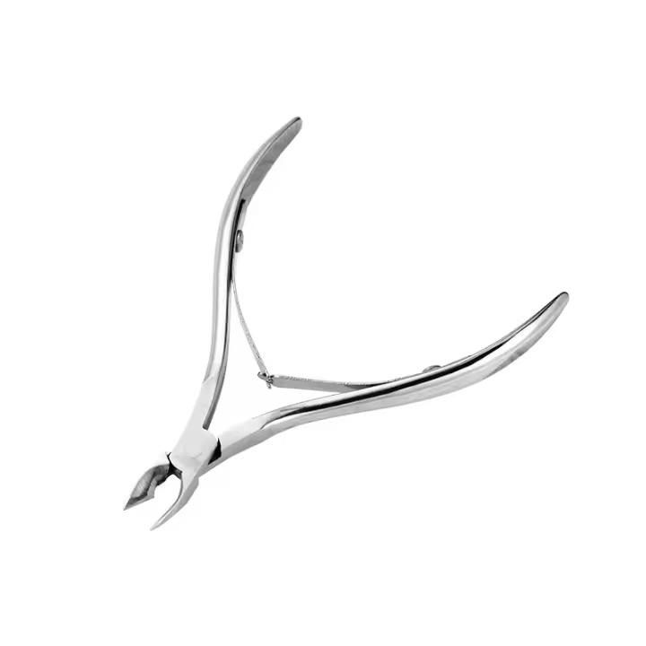 Cortador de Cutículas de Acero Inoxidable Herramienta de Manicura para Eliminación de Piel Muerta - 1
