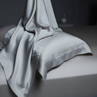 Juego de Ropa de Cama de Lujo 2025 100% Algodón, Manga Larga, Alto Número de Hilos, Color Sólido, Cama de 1.8m - details 7
