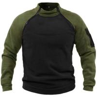Sudadera con cuello alto para hombre, jerséis masculinos, Otoño e Invierno - details 7