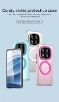 Funda dura transparente mate para Xiaomi redmi note 14 pro plus, funda trasera de carga inalámbrica magnética Magsafe - details 0