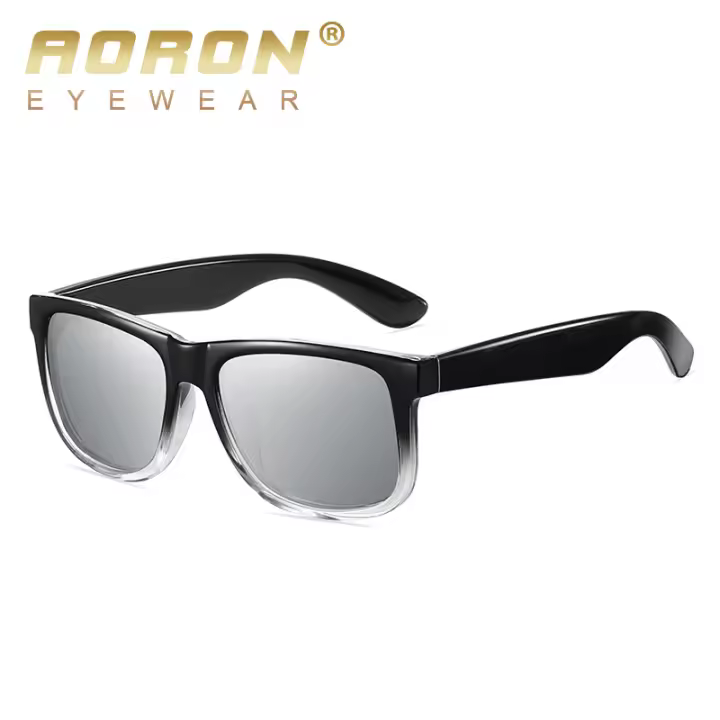 Gafas de sol polarizadas para hombre y mujer, retro para conducir, pescar y protegerse de los rayos UV. - 1