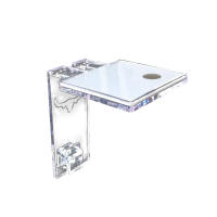 Luz LED para acuario de pecera, lámpara acrílica para paisaje de plantas acuáticas ultrafinas para acuarios de tamaño pequeño a mediano - details 0