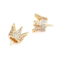 Colgante de Abalorio de Cuentas de Medio Agujero de Oro 18K Material de Metal de China - details 51