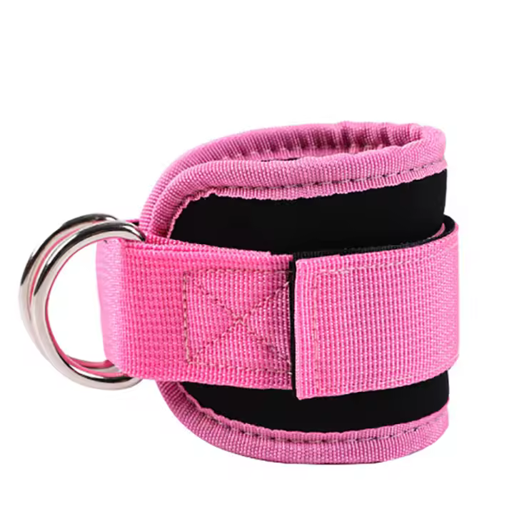Set de 6 Entrenadores de Fuerza de Piernas Hecho en China Accesorios de Banda de Resistencia para Zapato, Correa de Tobillo, Banda de Estiramiento de Piernas - 1