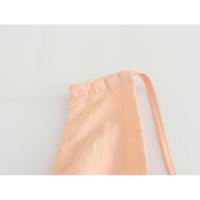 BUNO-Vestido midi con cintura y cuello en V con espalda con fugas para mujer, decoración, primavera/verano, producto nuevo, ropa informal para mujer - details 5