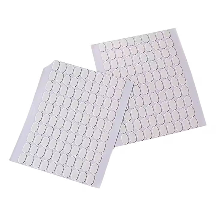 Cinta Adhesiva Doble Cara Para Uñas Postizas 100Pcs Transparente Y Traceless Herramienta De Manicura Soporte De Exhibición Para Uñas Falsas - 1