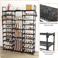 Zapatero de 10 Niveles Grande para 54-62 Pares de Zapatos Ahorra Espacio - details 4