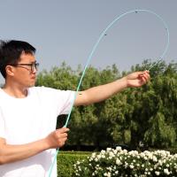 Caña de pescar de fibra de carbono, diseño ergonómico, cómoda de sujetar, adecuada para vacaciones de pescador, buen regalo - details 5
