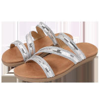 Sandalia grande hueco fondo plano agua diamante arrastrando sandalias viento bordado cómodos zapatos de mujer verano - details 3