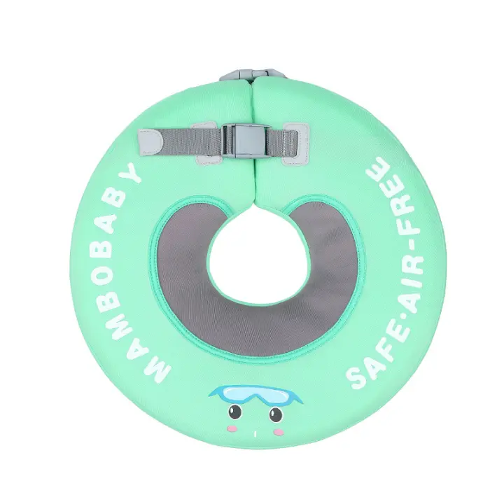 Mambobaby B510 Flotador No Inflable para Bebé Anillo para el Cuello, Flotador para la Cabeza, Anillo de Natación, Juguetes, Entrenador de Natación - 1
