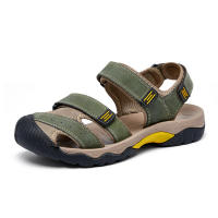 Sandalias planas informales para hombre, zapatos de verano - details 1