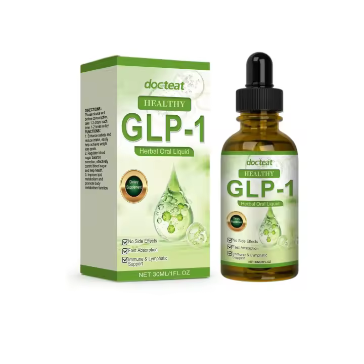 Gotas de hierbas para un cuidado corporal suave Suplementos dietéticos - 1