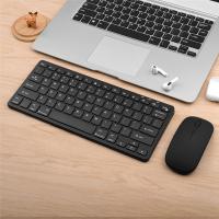 Teclado inalámbrico con Bluetooth, Mouse de tres modos, teclado recargable, soporte para tableta, ordenador portátil, Plata - details 4