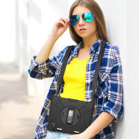 Funda para iPad de 10,9 pulgadas, cubierta protectora resistente a prueba de golpes con soporte incorporado, con funda para lápiz, 2022 - details 7